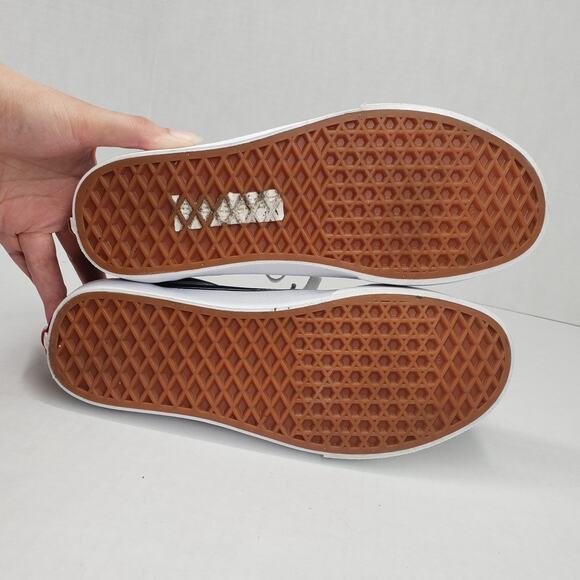 Vans Old Skool Skate Shoes 8 Mens 9.5 Womens Blue Stargazer Pig Suede Casual - Picture 7 of 12